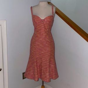 Moschino tweed dress size 40